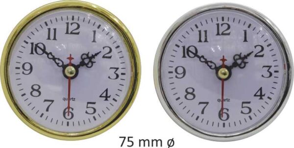 Serkisof 75 mm Geçme Mekanizmalı Serkisof Cep Saati — Serkisof Cep Saatleri