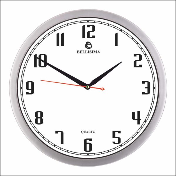 B-3012-G Bellisima Sessiz Mekanizmalı Duvar Saati 35 cm — Bellisima Renkli