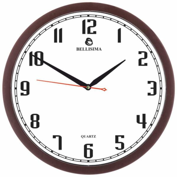 Bellisima 1075 Serisi Ahşap Duvar Saati 31 cm — Bellisima Renkli