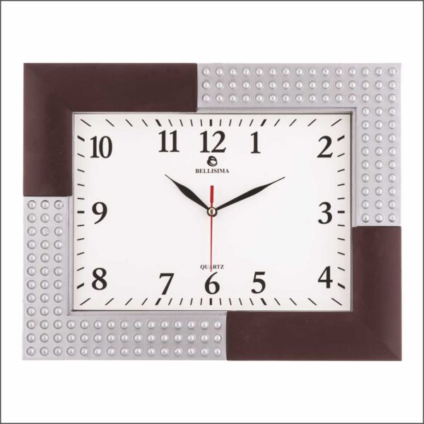 BL-1024-A Bellisima Dikdörtgen Duvar Saati 25x32 cm — Bellisima Renkli