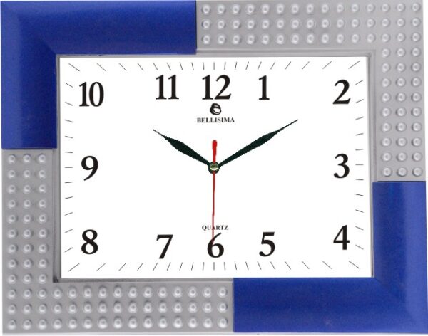 BL-1024-M Bellisima Dikdörtgen Duvar Saati 25x32 cm — Bellisima Renkli