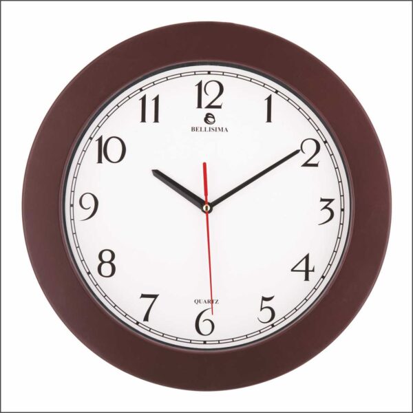 BL-1032-A Bellisima Renkli Yuvarlak Duvar Saati 32 cm — Bellisima Renkli