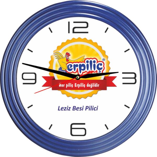 BL-1036 Bellisima Sessiz Mekanizmalı Promosyon Duvar Saati 32 cm — Promosyon Duvar Saatleri