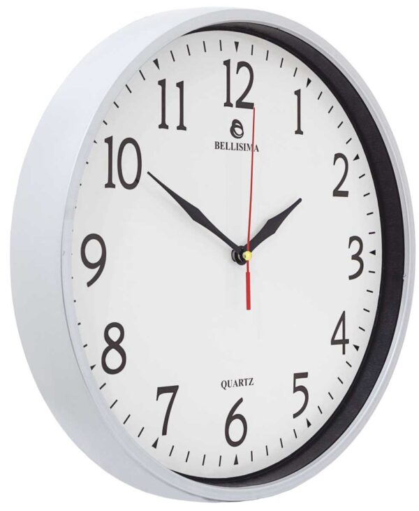 BL-1038 Bellisima Geniş Kadranlı Promosyon Duvar Saati 30,5 cm — Promosyon Duvar Saatleri