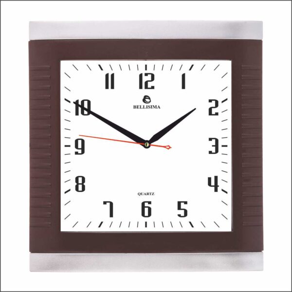 BL-1040-A Bellisima Duvar Saati 31x29 cm — Bellisima Renkli