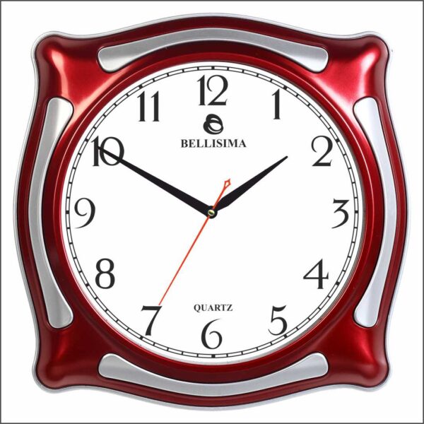 BL-1056-K Bellisima Akar Mekanizmalı Duvar Saati 33 cm — Bellisima Renkli