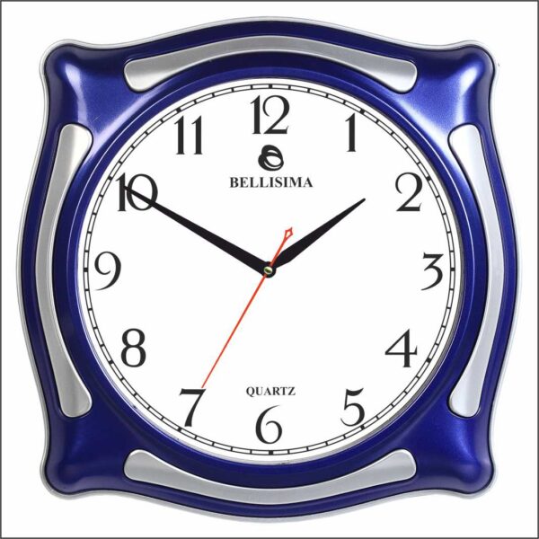 BL-1056-M Bellisima Renkli Duvar Saati 33 cm — Bellisima Renkli
