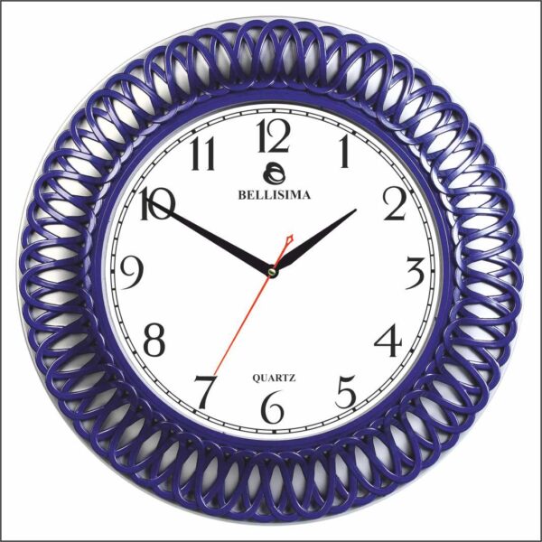 BL-1057-M Bellisima Renkli Duvar Saati 35 cm — Bellisima Renkli