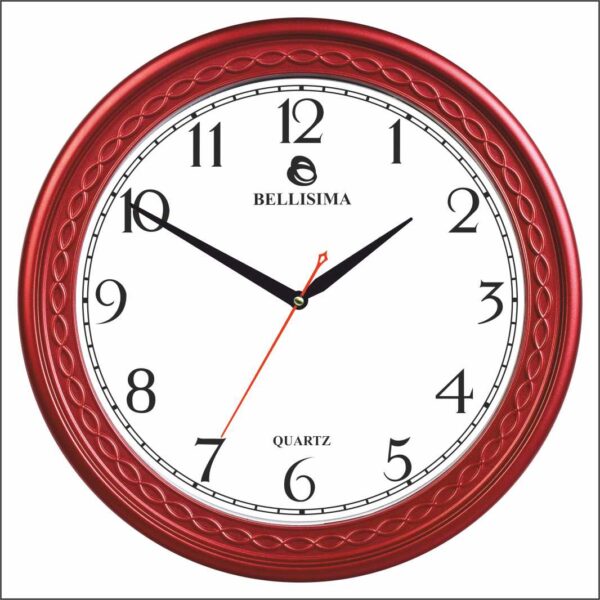 BL-1059-K Bellisima Akar Mekanizmalı Duvar Saati 32 cm — Bellisima Renkli