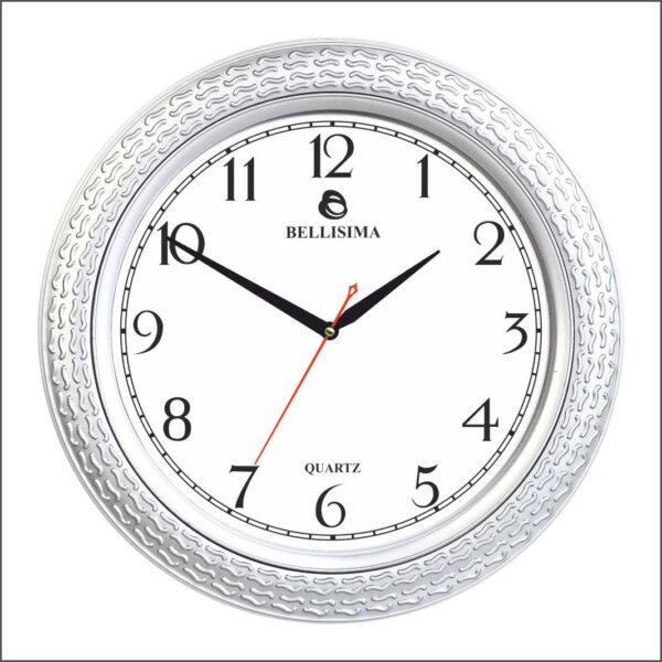 BL-1062-G Bellisima Camlı Duvar Saati 35 cm — Bellisima Renkli
