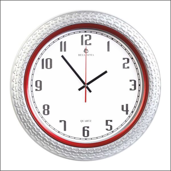 BL-1062-K Bellisima Akar Mekanizmalı Duvar Saati 35 cm — Bellisima Renkli