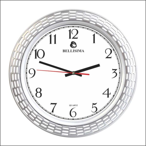 BL-1063-G Bellisima Mineral Camlı Duvar Saati 35 cm — Bellisima Renkli
