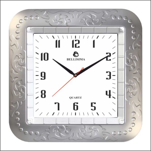 BL-1065-G Bellisima Mineral Camlı Duvar Saati 35 cm — Bellisima Renkli
