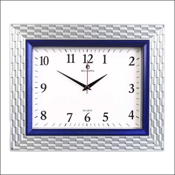 BL-1067-M Bellisima Akar Mekanizmalı Duvar Saati 28x34 cm — Bellisima Renkli