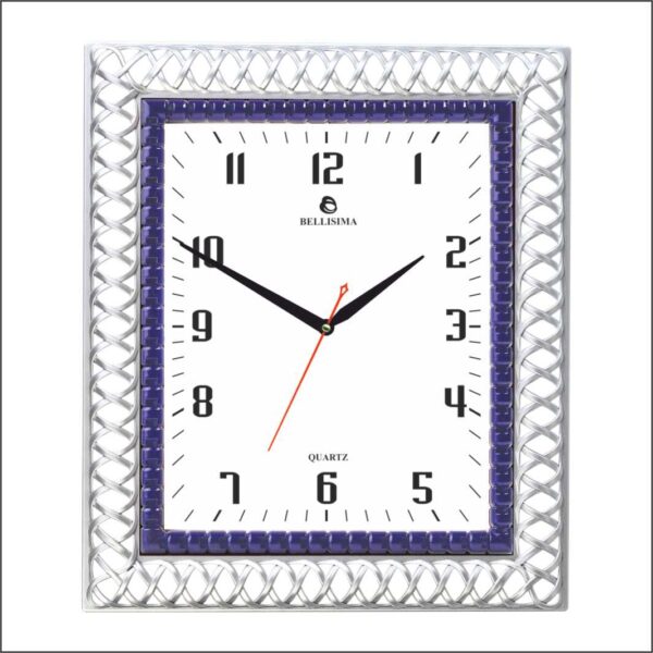 BL-1068-M Bellisima Akar Mekanizmalı Duvar Saati 30x35 cm — Bellisima Renkli