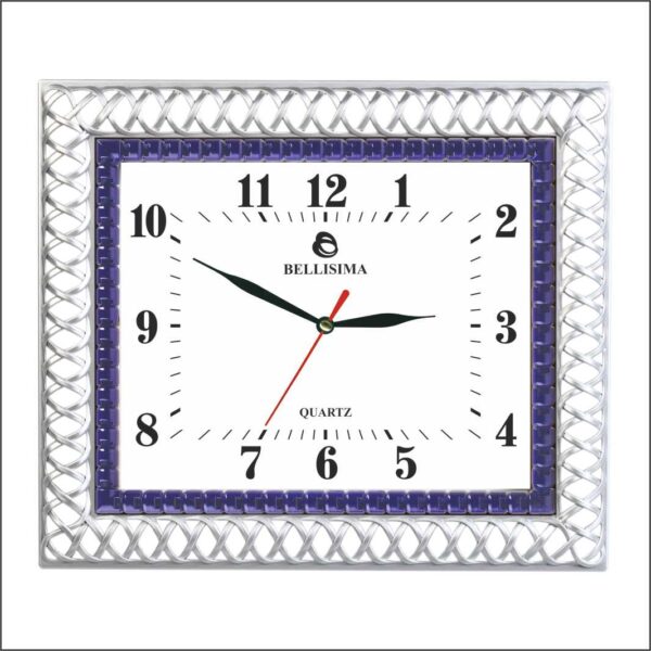 BL-1069-M Bellisima Akar Mekanizmalı Duvar Saati 30x35 cm — Bellisima Renkli