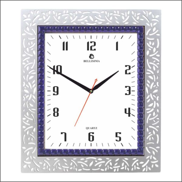 BL-1070-M Bellisima Akar Mekanizmalı Duvar Saati 30x35 cm — Bellisima Renkli