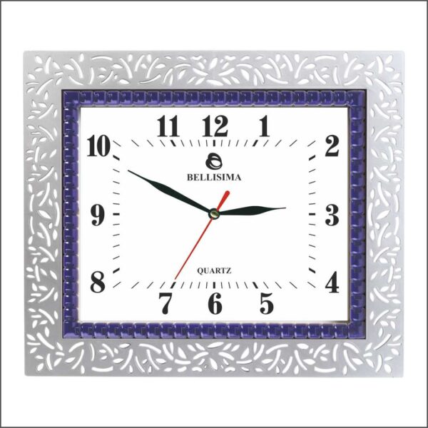 BL-1071-M Bellisima Akar Mekanizmalı Duvar Saati 30x35 cm — Bellisima Renkli