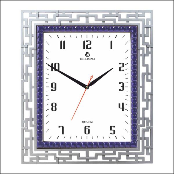BL-1072-M Bellisima Akar Mekanizmalı Duvar Saati 30x35 cm — Bellisima Renkli