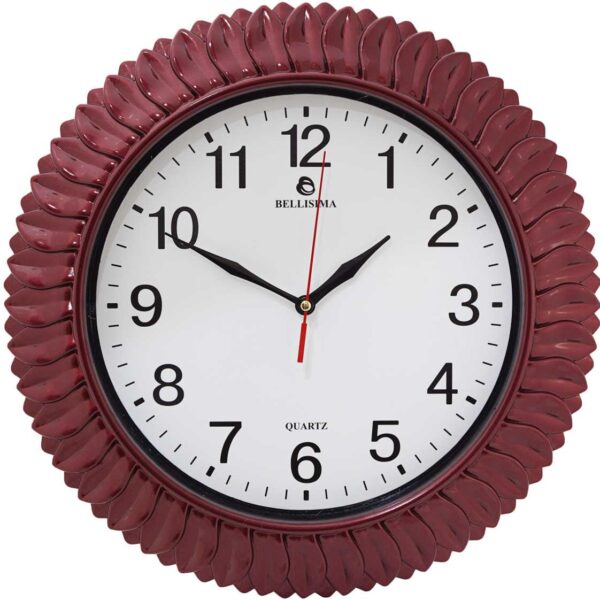 BL-1074-K Bellisima Akar Mekanizmalı Duvar Saati 35 cm — Bellisima Renkli