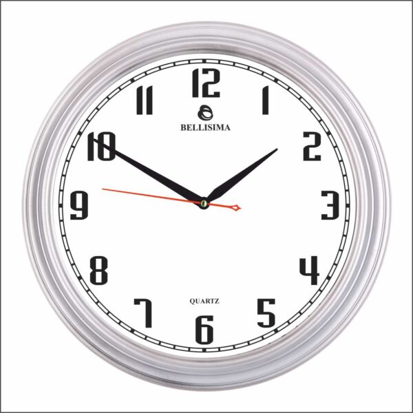 BL-3005-G Bellisima Akrilik Boyalı Duvar Saati 36 cm — Bellisima Renkli