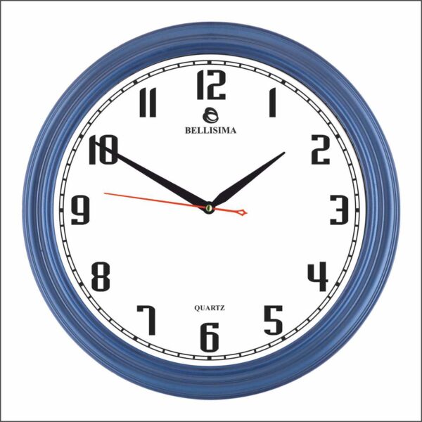 BL-3005-M Bellisima Akrilik Boyalı Duvar Saati 36 cm — Bellisima Renkli