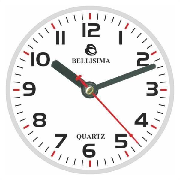 BL-5003-1 Magnetli Buzdolabı Saati 10 cm — Buzdolabı Saatleri