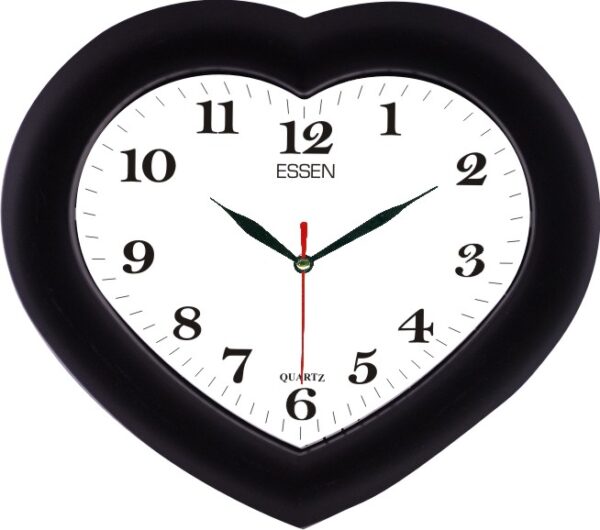 ES-107-S Essen Renkli Duvar Saati 25x25 cm — Essen Renkli Modeller