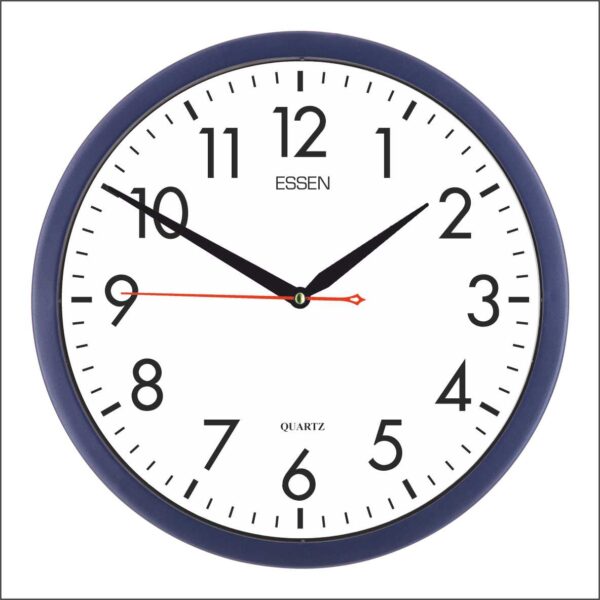 ES-110-M Essen Renkli Duvar Saati 25 cm — Essen Renkli Modeller