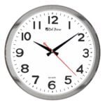 Del Piero 204 Serisi (Beyaz Kadran-Krom 1)