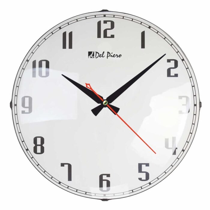 Bombeli Camlı Duvar Saatleri